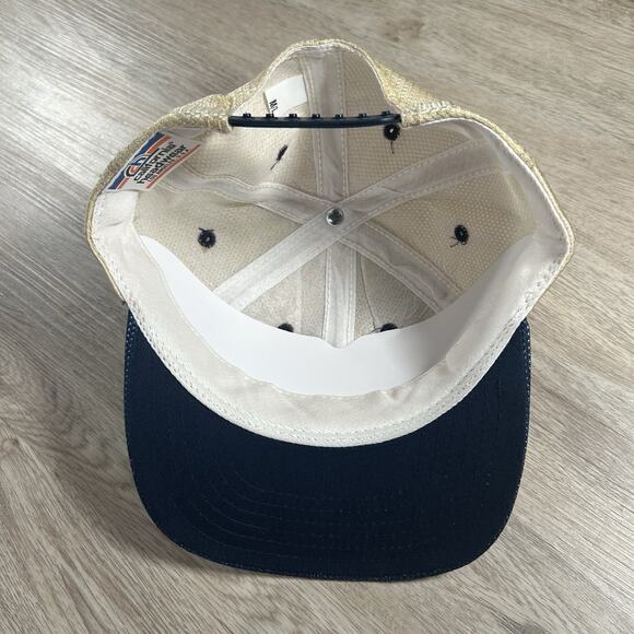 VTG‎ UCLA Bruins Snapback Hat College California Headwear Gold Blue USA Made Cap - Picture 3 of 8